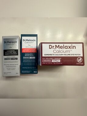 Dr. Melaxin Calcium Trio - BRAND NEW NEVER OPENED